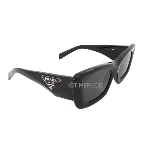 prada pr 13zs 1ab5s0|Prada Dark Grey Cat Eye Ladies Sunglasses PR 13ZS 1AB5S0 50.